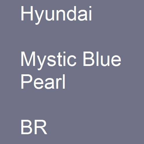 Hyundai, Mystic Blue Pearl, BR.